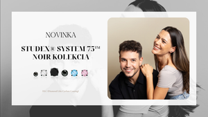 Večný obľúbenec čierna – kolekcia Noir od Studexu