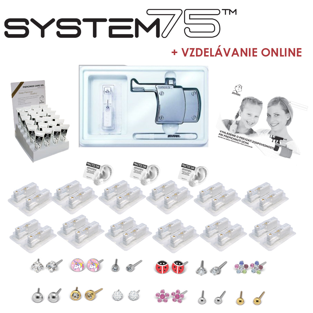 Prístroje na prepichnutie ucha Studex System75 /7596-8123-B/ -ks