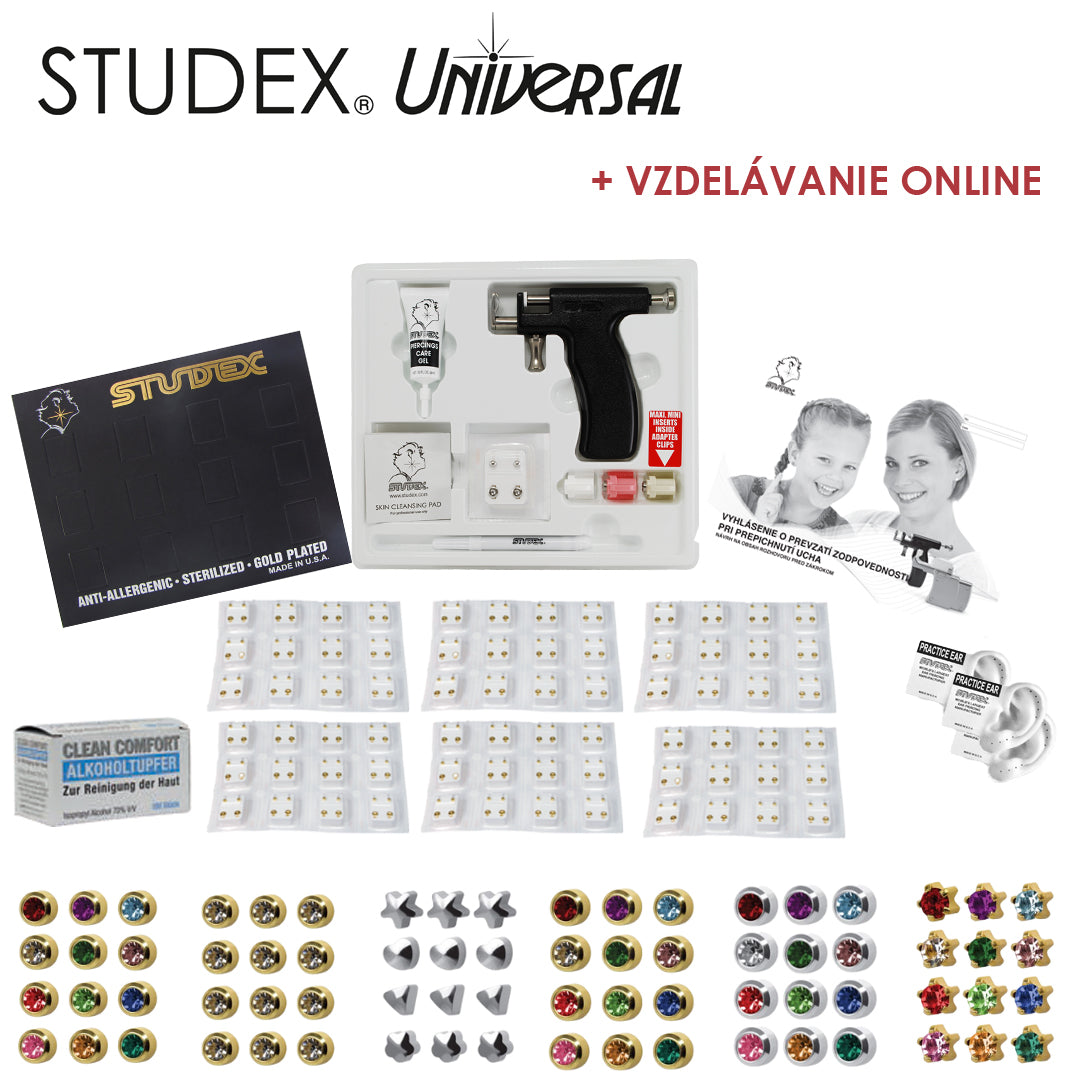 Prístroj na prepichnutie ucha Studex Universal /R993-B/ -ks
