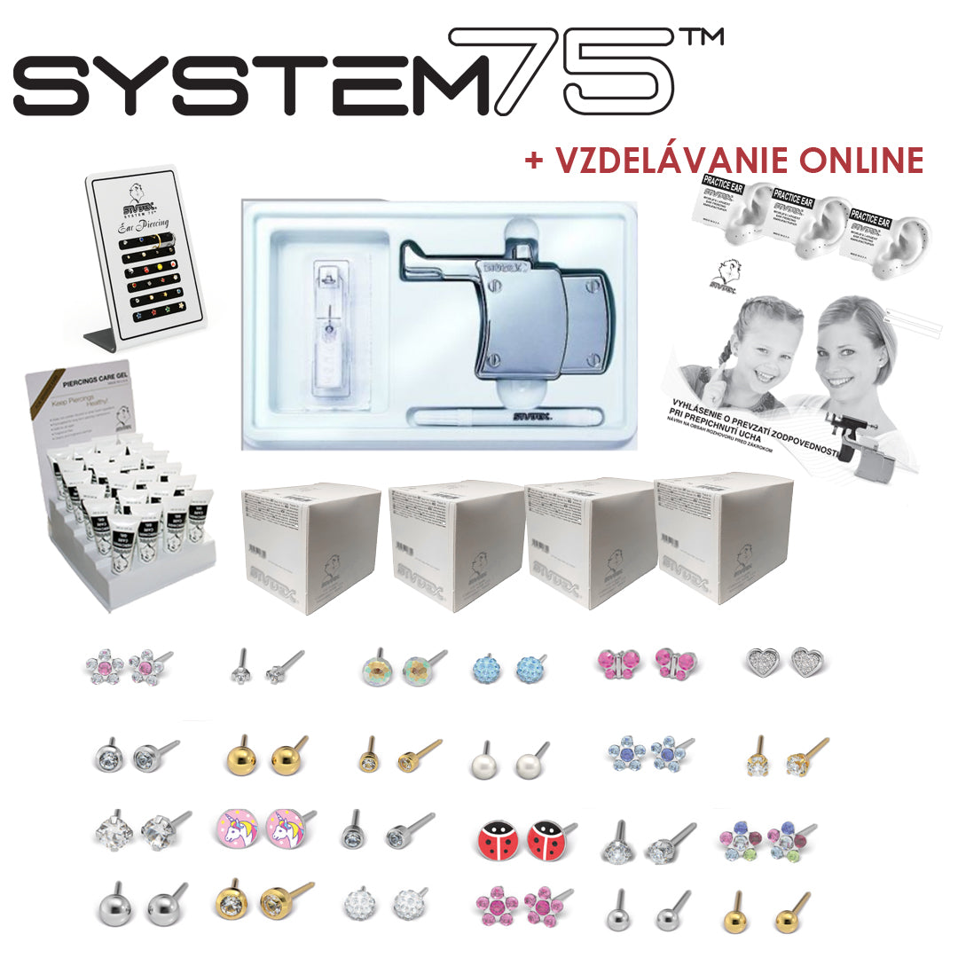 Prístroje na prepichnutie ucha Studex System75 /7596-8123-P/ -ks