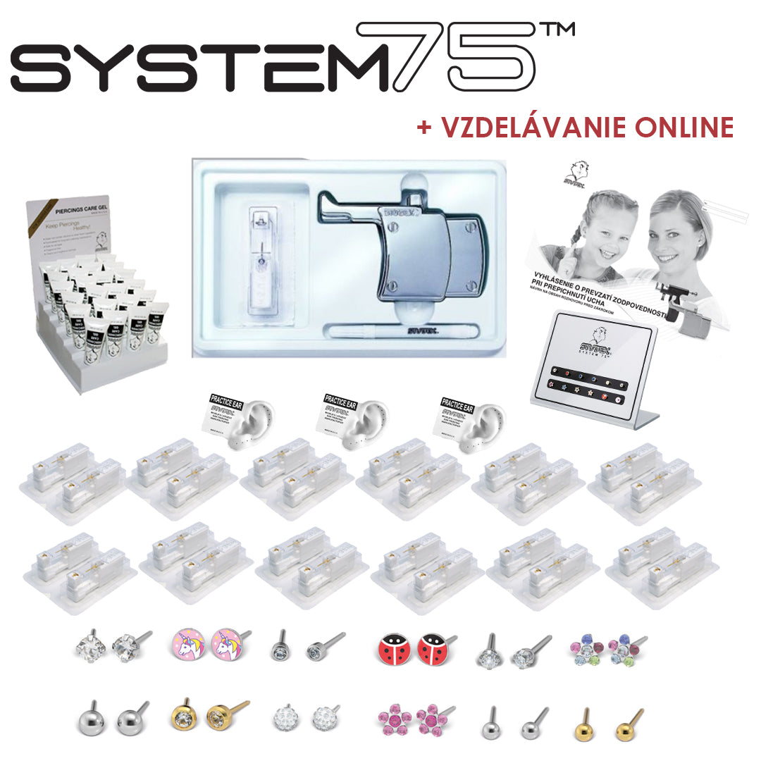 Prístroje na prepichnutie ucha Studex System75 /7596-8123-S/ -ks