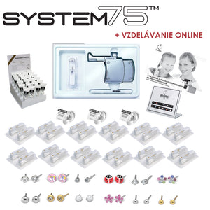 Prístroje na prepichnutie ucha Studex System75 /7596-8123-S/ -ks
